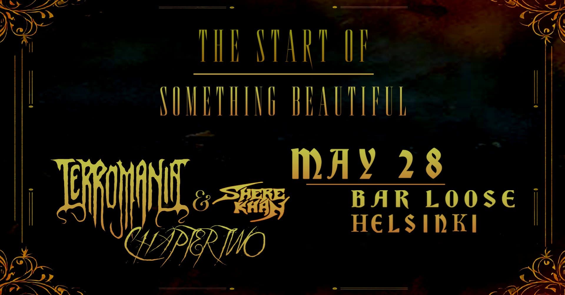 Terromania, Chapter Two & Shere Khan at Bar Loose Helsinki