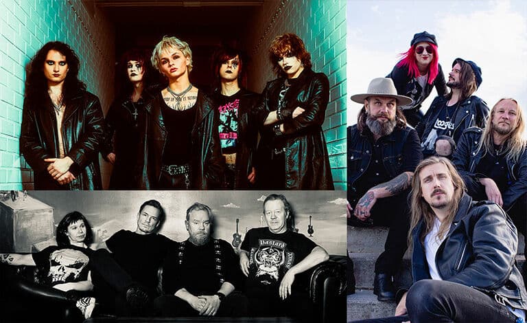 Shere Khan, JellyDixx & The Feral Kids at Semifinal Helsinki